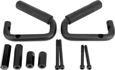 Image de Alliage d'aluminium voitures frontière avant poignée -accessoires pour Wrangler JK 2/4 porte 2007-2019