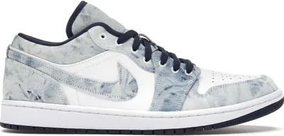 Produktbild von Nike Air Jordan 1 Low SE "Washed Denim", CZ8455-100, Größe: 43