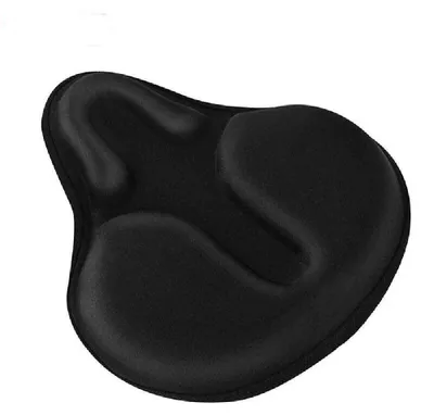 Image de Solidchoice - Coussin en gel pour selle de vélo, pour un confort optimal