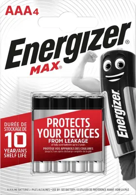 Produktbild von Energizer Max AAA Einwegbatterie Alkali