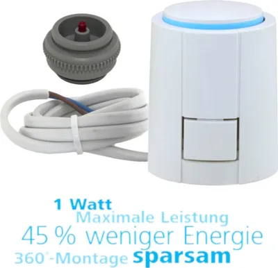Produktbild von Thermoantrieb 230V NC mit VA02, Ersatz für Uponor Provario Vario Plus Velta Kompakt, TA 230