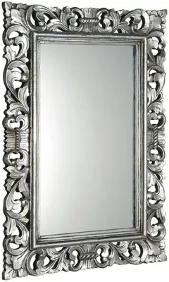 Produktbild von Sapho SCULE Rahmenspiegel, 80x120cm, Silber