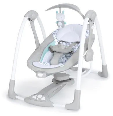 Immagine prodotto di INGENUITY Compact baby swing, quiet motor, 12 melodies, automatic swing Raylan