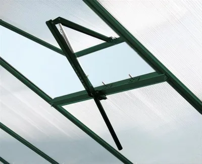 Zdjęcie produktu dla Automatyczny otwieracz okna / wywietrznik dachowy Vitavia Ventomax zielony