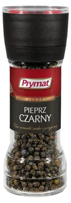 Obrázek produktu pro Prymat Černý pepř Mlýnek 47 g