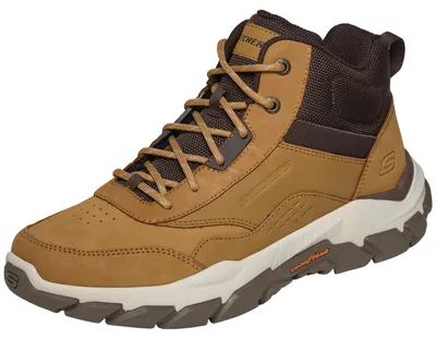 Productafbeelding van Skechers Santoro Hopkins wandelschoen voor heren, gemaakt van leer en synthetisch materiaal