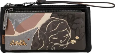 Produktbild von Anekke Utensilientasche Dreamverse Heartbeat Purse Multicolor anthrazit