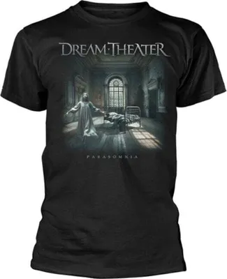 Image de Dream Theater Parasomnia Black T-shirt