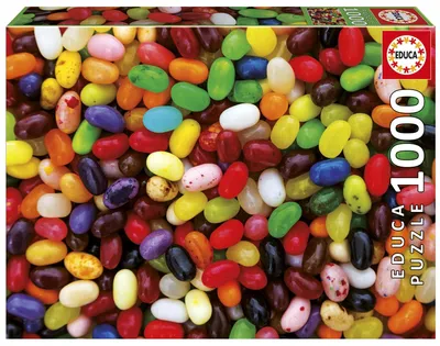 Zdjęcie produktu dla Puzzle 1000 Kolorowe żelki Educa