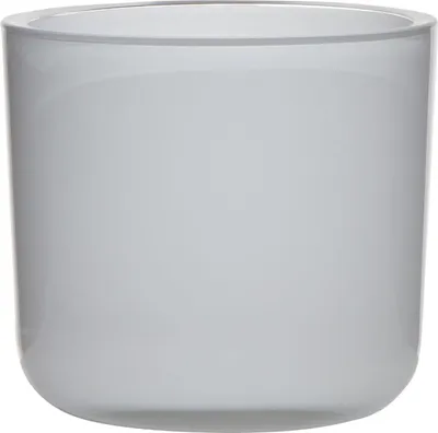 Produktbild von INNA-Glas Votivglas Nick, Zylinder - Rund, weiß, 13cm, Ø 14cm - Windlichtglas