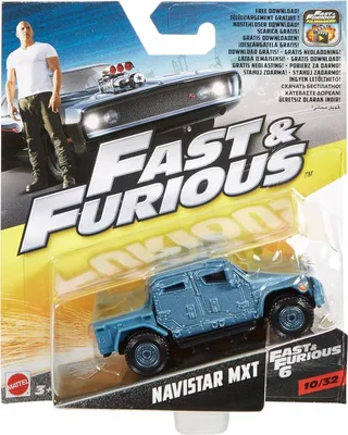 Produktbild von Fast & Furious - Navistar MXT - Modellauto 1:64