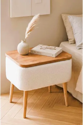 Obrázok produktu pre Skye Decor, kvalitná nočná skrinka (3 kusy), farba saphírový buk, šírka 60 cm, 100% melamín