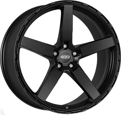 Image de Jantes en alliage DOTZ MarinaBay noir 8.5x18 5x108 ET 45 BLACK MATT