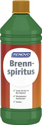 Produktbild von 1L Renovo Brennspiritus Brennstoff und/oder Frostschutzmittel