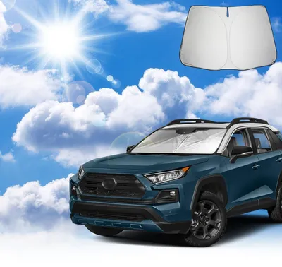Productafbeelding van Zonbescherming voor Toyota RAV4 XA50, modeljaren 2019-2025