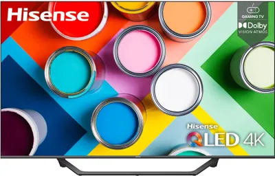 Produktbild von Hisense 55A7GQ, 139,7 cm (55"), 3840 x 2160 Pixel, QLED, Smart-TV, WLAN, Schwarz