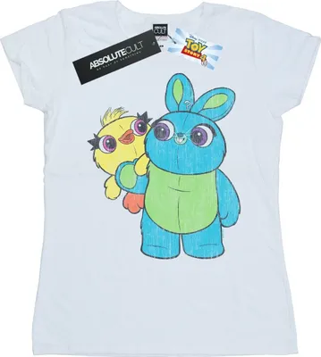 Produktbild von Disney - "Toy Story 4" T-Shirt für Damen BI44439 (M) (Weiß)