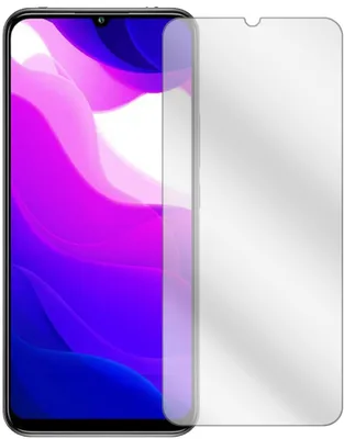 Produktbild von 1x Schutzfolie für Xiaomi Mi 10 Lite 5G klar Displayschutzfolie Folie Display Schutz dipos