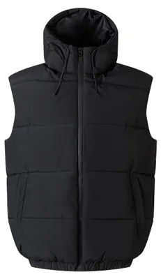 Produktbild von Minoti - Weste für Herren, mit Kapuze, Ripstop-Gewebe MN721 (L) (Schwarz)