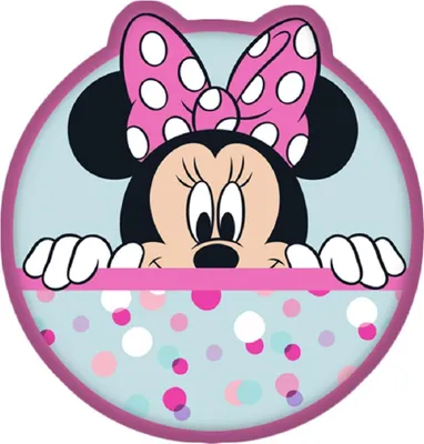 Produktbild von Minnie Mouse Zierkissen 32 x 32,5 cm