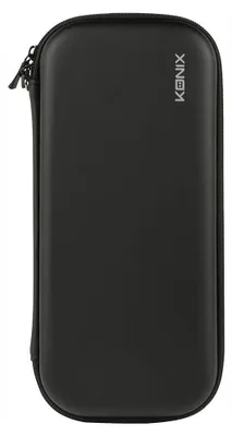 Zdjęcie produktu dla Konix 61881104170, Pokrowiec, Nintendo, Czarny, Nintendo Switch, Zamek, 250 mm