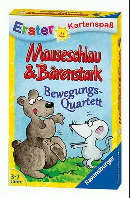 Produktbild von Mauseschlau & Bärenstark Bewegungsquartett