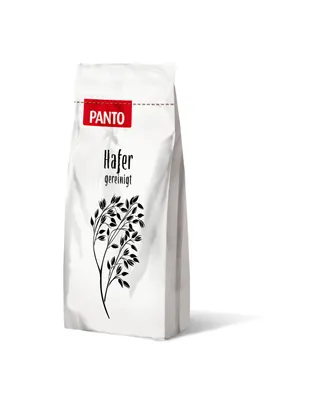 Produktbild von PANTO Hafer gereinigt 25kg - Pferd & Geflügel und Nutztiere, Rohkomponente zur Futterzugabe