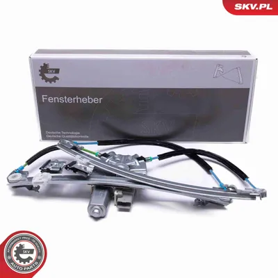 Produktbild von ESEN SKV 51SKV166 Elektrischer Fensterheber Vorne Rechts passend für PEUGEOT 607 (9D, 9U)