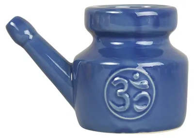 Obrázek produktu pro Neti Pot: Konvička na výplach nosu pro čištění nosních dutin
