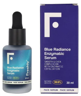 Produktbild von Seren Freshly Cosmetics Blue Radiance Enzymatic Serum
