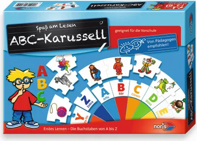 Immagine prodotto di Noris Games ABC Carousel; 606076151
