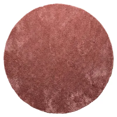 Produktbild von Waschbarer Teppich Rund - Clean Rosa