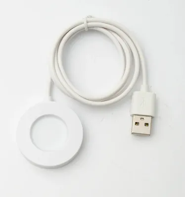 Immagine prodotto di SYSTEM-S Cavo USB 2.0 da 100 cm per la ricarica dello smartwatch Xiaomi S1 Pro in bianco