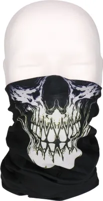 Produktbild von GEORGES Multifunktionstuch Halstuch Sturmhaube Bandana - Design: Skull 1