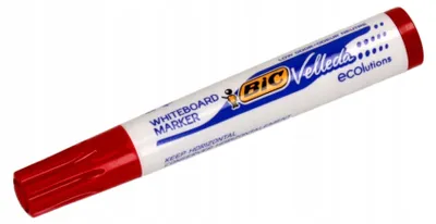 Immagine prodotto di BIC - Penna a feltro BIC 1701 Whiteboard um L Rood | 12 pezzi