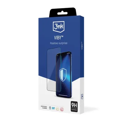 Produktbild von 3mk VibyGlass Panzerglas für iPhone 15
