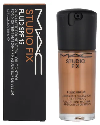 Produktbild von Foundation MAC Studio Fix Fluid Foundation SPF15
