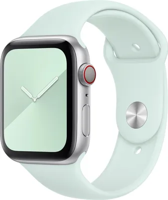 Zdjęcie produktu dla Apple MXP82ZM/A, Band, Smartwatch, Kolor Aqua, Watch 44mm, Fluoroelastomer, Seafoam Sport