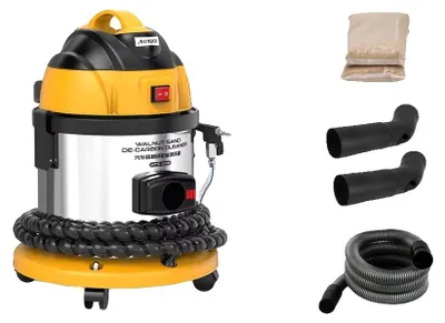 Obrázek produktu pro Čisticí zařízení pro automobily, motory a karbonové usazeniny, napětí 110/220V, objem 13 litrů, rozměry 44 cm x 44 cm x 63 cm, průtok vzduchu 300 l/min, sací výkon vakuu 0,02 MPa