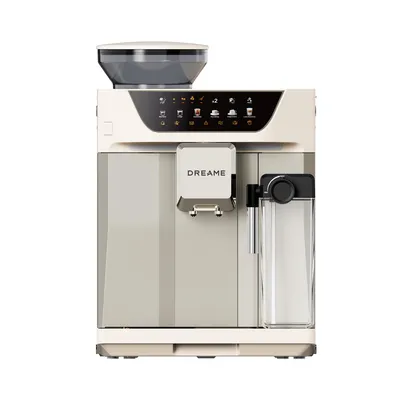Produktbild von Dreame Ecceluxe™ Master FCM60 Espressomaschine,Intelligentes Mahlwerk,19 Bar,6 Getränke,92 °C Extraktion,abnehmbare Brüheinheit,Selbstreinigend,Creme