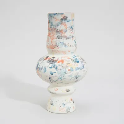 Immagine prodotto di Vaso in Vetroceramica decorativo, Cinque Terre A