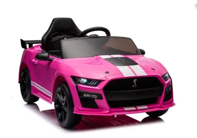 Produktbild von Leantoys Batteriebetriebenes Fahrzeug Ford Mustang GT500 Shelby Pink