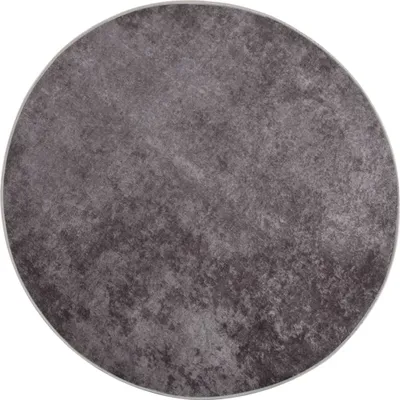 Zdjęcie produktu dla Dywan z możliwością prania, 120 cm, szary