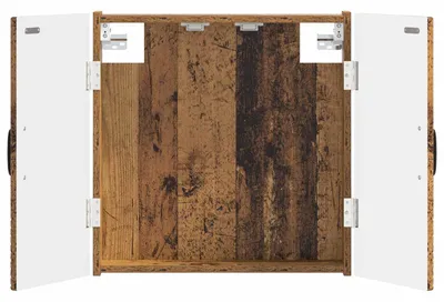 Produktbild von vidaXL Dartboard Schrank HOORN Altholz 52,5 x 10,5 x 53,5 cm
