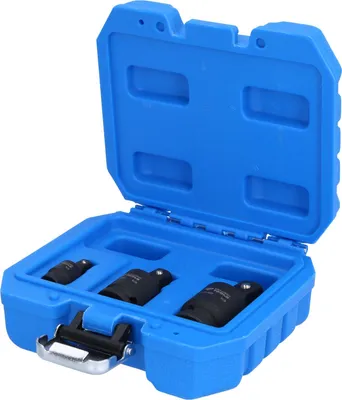 Immagine prodotto di Set di snodi sferici 1/4" + 3/8" + 1/2", 3 pezzi