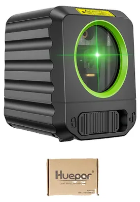 Image de Niveau laser, à nivellement automatique, faisceau vert, vert