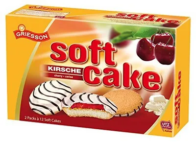 Obrázok produktu pre GRIESSON Mäkký koláč s višňou, 1 balenie (1 x 300 g)