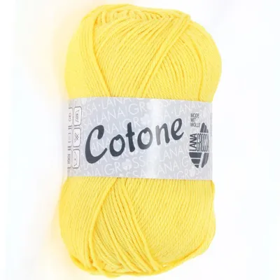 Produktbild von Lana Grossa - Cotone 0016 gelb