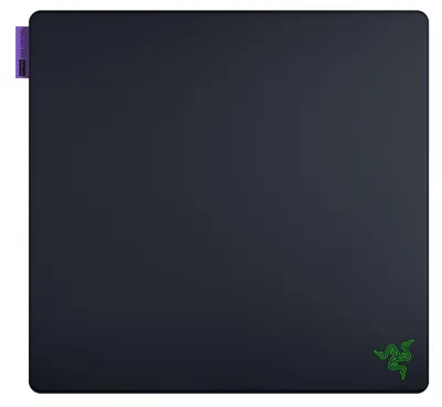 Produktbild von Razer Gigantus V2 Pro L - Max Control, Schwarz, Einfarbig, Schaum, Gaming-Mauspad