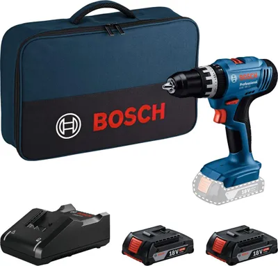 Produktbild von Bosch Professional Akku-Bohrschrauber GSB 18V-25 inkl. 2 x 2 Ah Akku